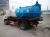 Import 3500Liters vacuum sewage suction combined 1500Liters jetting sewer cleaning sucking trucks from China