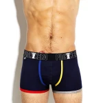 3.5CM Waistband Cotton Underwear Briefs Boxer Men Short