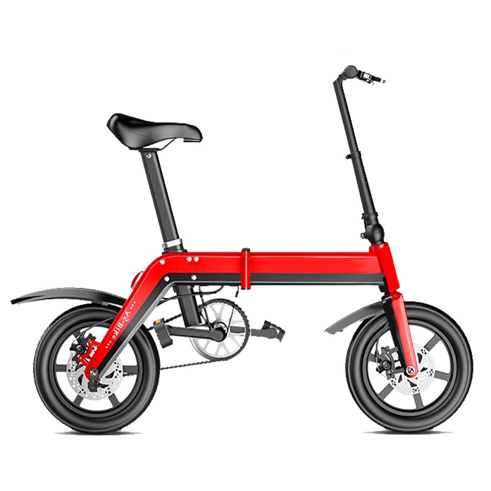 36V 350W Brushless Smart Vehicle Electric Bike 2 Wheels Electric Moped Mini Electric Bicycle Mini Electric Bike