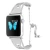 38mm 42mm Replacement Stainless Steel Cuff Band compatible for apple watch bracelet strap