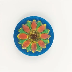 3932  The flower phone grip silicone resin molds