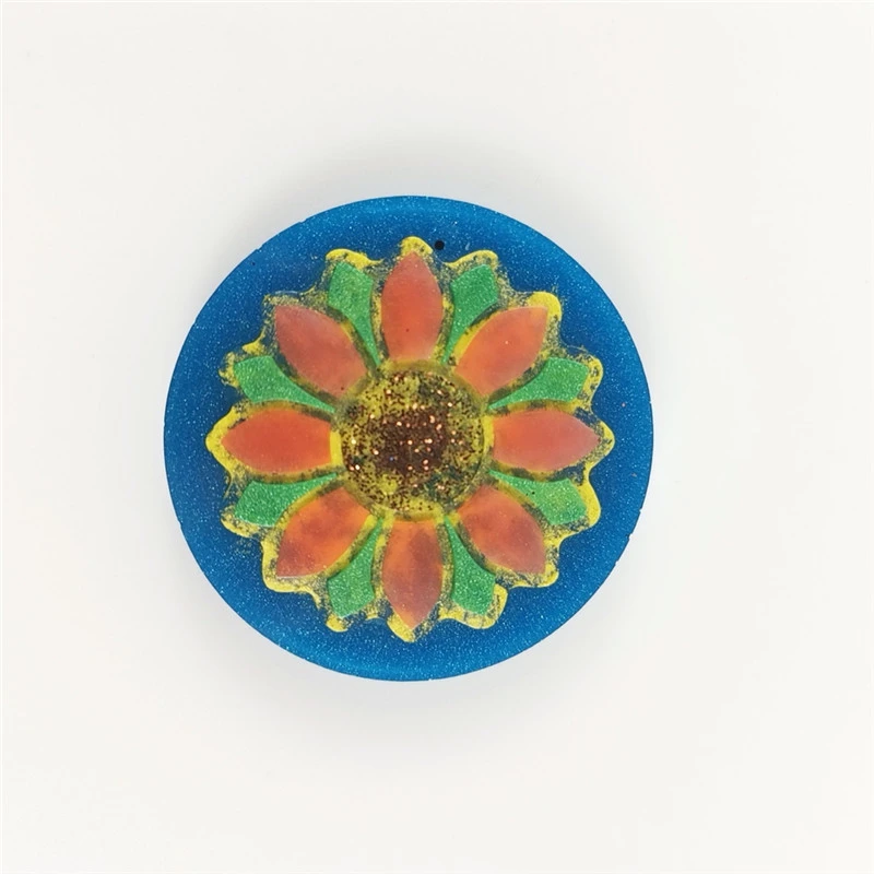 3932  The flower phone grip silicone resin molds