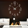 3D Diy home decoration promotion wall clock