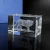 Import 3D Laser Engraved Cube K9 Crystal Tiger Image Sculpture Customized Souvenir Crafts from China