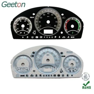 3D Screen Printing Auto Meter Dial For Used Cars
