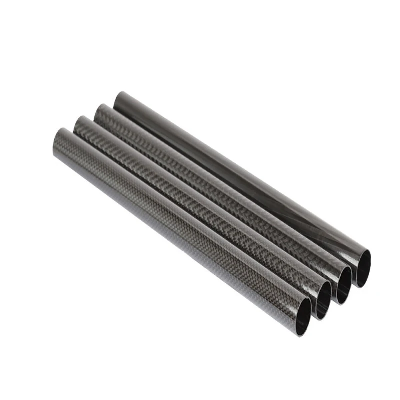 3k carbon fiber tube plate pipe CF tube Manveo