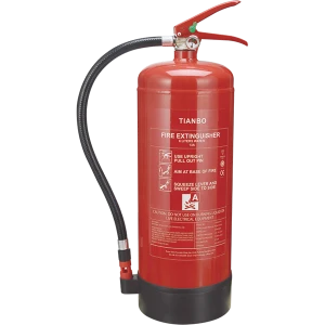 3L water-based Fire Extinguisher with CE EN3 LPCB Approved fire extinguisher water bottle fire prevention factory price