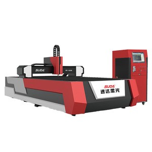3mm-10mm Stainless steel sheets CNC laser cutting with SUDA 1000w fiber laser cutting machine