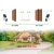 Import 3MP 4CH WiFi Solar Camera Kit Outdoor CCTV PIR Intelligent Detection Solar Battery Power IR Solar Camera WiFi Kit from China