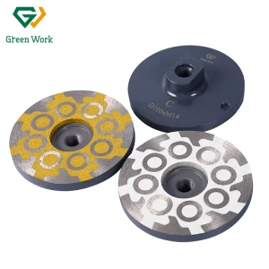 4" 95mm 5 125mm Top Grade Concrete Stone Grinidng Diamond Resin Filled Cup Wheel