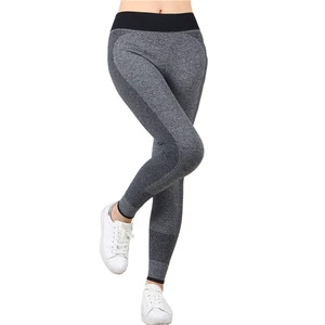4 Color Two Size Elastic Compression Yoga Woman Ladies Tights