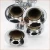 Import 4 Four Ways Super Loud Speaker Electric Motorcycle Air Horns with Iron Chromed Silver Color from China