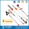 4 in 1 Multi tool with grass trimmer / hedge trimmer / brush cutter