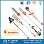 4 in 1 Multi tool with grass trimmer / hedge trimmer / brush cutter