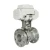 Import 4 inch Motorized Ball Valve ON/OFF Type Stainless Steel 304 Two Ways from China