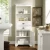Import 4 Layers 2 Drawers White Modern Bathroom Cabinet Furniture For Storing from China