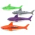 Import 4 Pack Underwater Swimming Throwing Diving Torpedo Shark Diving Pool Toys from China