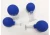 Import 4 Pcs Glass  plastic Cupping Cups Massage Vacuum Suction Cupping Cups for Body Face Leg Arm Back Shoulder Muscle and Joint Pain from China