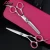 Import 4 Pieces Barber Scissor Set Hair Scissor For Salon Cutting Scissor Upward Curved,DownWard Curved,Straight &amp; Thinning Scissor from Pakistan