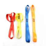 4 pk 18" 1200lbs soft loops sets used for motorcycle, atv, snowmobile ratchet tie downs