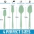 Import 4 set of  Heat Resistant Non Stick Pastry Baking Cooking Utensil Butter Silicone Scraper Spatula from China