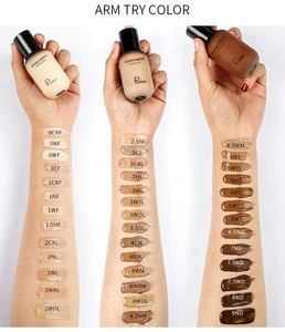 40 New Color Optional 40ml Face And Body Long-Lasting Moisture Makeup Foundation