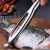 Import 430 S.S household scale remover fish killer knife fish brush fish scale scraper from China