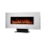 Import 48 inch indoor wall mounted modern 220v electric fireplace no heat from China