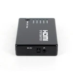 4K*2K 5x1 HDMI switch box with wireless IR remote control, support 4k, Full HD for Blu-ray player, PC, Laptop, STB