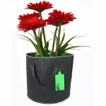 5 and 7 gallon garden vegetable heavy duty planter growing bag