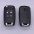 Import 5 Button Flip Key Shell Remote Car Key For buick car key cover With Logo from China