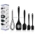 Import 5 Pcs Utensil Set Non-Stick Kitchen Utensils with Spatula Kitchen Gadgets Cookware Set Kitchen Tool Set from China
