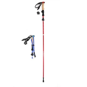 5 Section Foldable Ultralight Professional Walking Hiking Stick