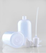 500ml Pet Plastic Hair Conditioner Shampoo Bottles with Pumps