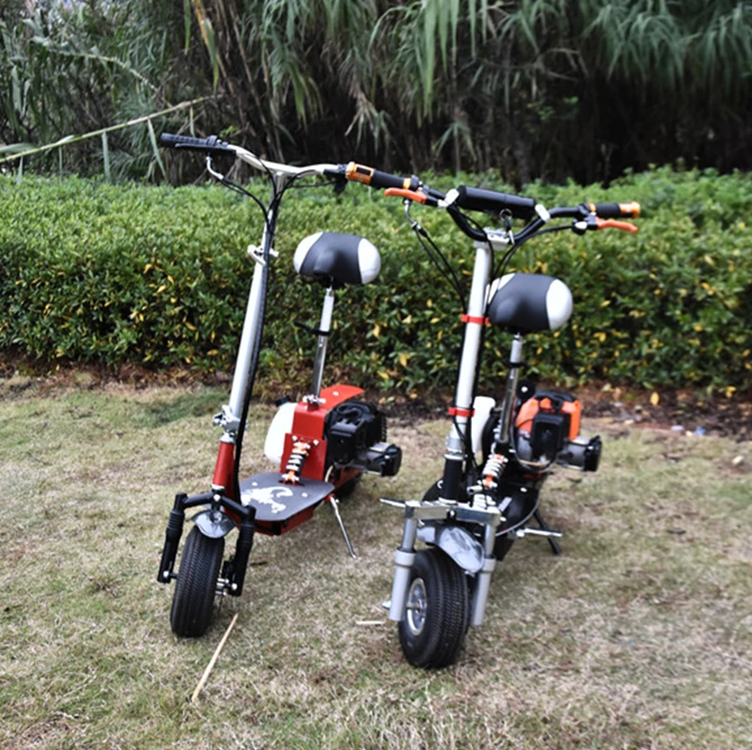 50cc 4 Stroke Mini Gas Scooter,Gasoline Scooter CE EPA Approved