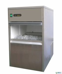 50kg industrial application stainless steel commercial ice maker