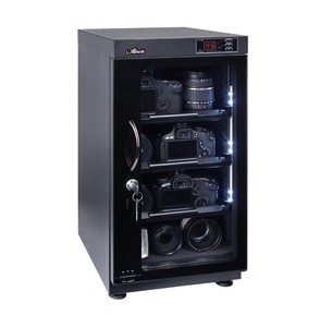50L electronic humidity control dry storage cabinet for dslr other camera accessories