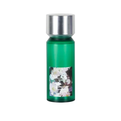 50ml 100ml 150ml 200ml 250ml 500ml Cosmetic Green Plastic Bottle with for Lotion Pump for Personal Care Package