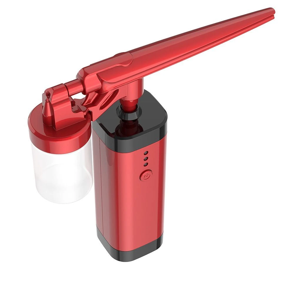 50ML Airbrush USB Charge Mini Air Compressor Spray Gun For Tattoo Body Painting Nail Art Paint Sprayer Nano Mist Moisturize Skin