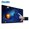 55 inch touch screen 4k ultra hd digital signage advertising playing led display all in one pc