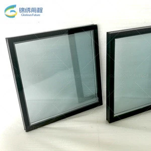5+6A+5mm clear spandrel tempered insulated low-e glass for commercial building
