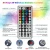 Import 5M 10M 15M LED Strip Light RGB 5050 Flexible Ribbon Fita Led Light Strip RGB Tape Diode DC 12V Remote Control from China