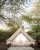 Import 5M canvas bell tent from China