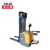 Import 5meters lift hight walkie type 1.5 ton high quality electric stacker forklift with high performance from China