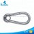 Import 5MM Stainless Steel Metal Snap Hook with thimble ring from China