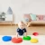 Import 5Pcs Kids River Jump Off  Non- Slip Stackable Balance Exercise Equipment Stepping Stones For Kids from China