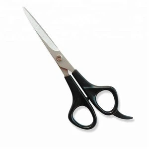6-3/4&quot; Stainless steel professional hair scissor cutting with plastic handle for cutting dressing shears  of barber salon
