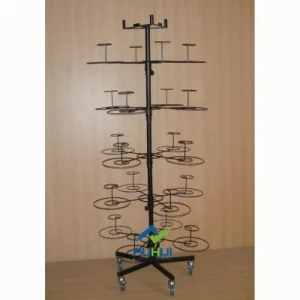 6 Layer Adjustable Wire Shelf Holder Hat Display Stand (PHY320)
