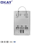 6 Liters Mini LPG Propane Gas Car Parking Travel Hot Water Heater Shower Water Boiler Outdoor Camping Portable Water Heater