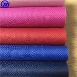 600d X 300d 400gsm pvc backing polyester fabric for backpacks